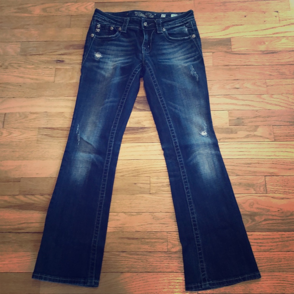Miss me bootcut denim